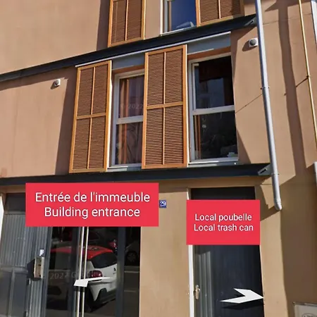 Apartment Beau Calme Proche Part-dieu Et Centre Lyon